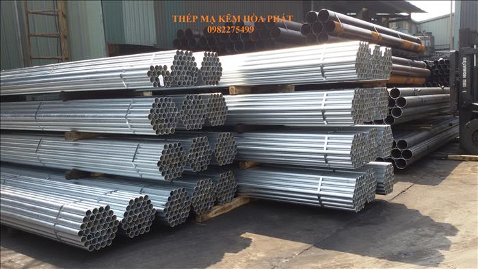 Thép Mạ Kẽm Hòa Phát Thép Mạ Kẽm Hòa Phát