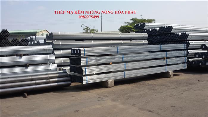 Thép Mạ Kẽm Nhúng Nóng Hòa Phát Thép Mạ Kẽm Nhúng Nóng Hòa Phát