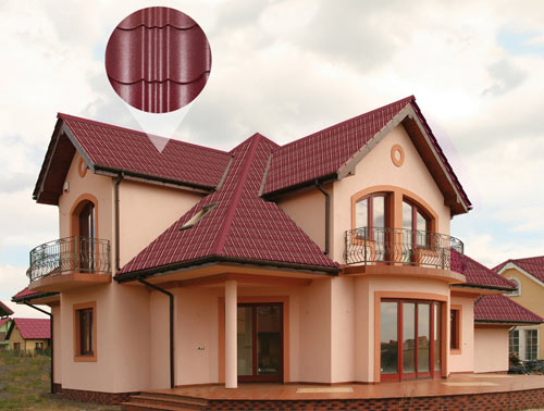 Lựa chọn mái tôn cho biệt thự, resort Lựa chọn mái tôn cho biệt thự, resort