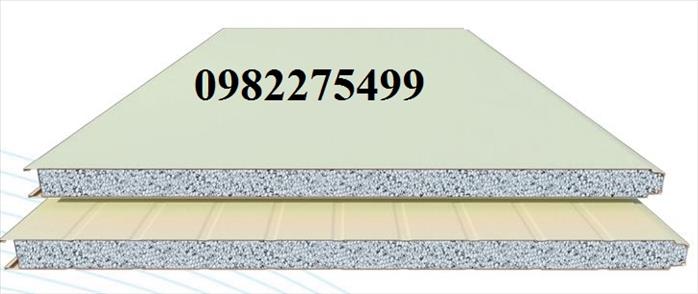 Panel EPS chống cháy vách trong