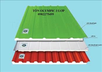 VÌ SAO NÊN CHỌN TÔN CÓ LỚP PU 3 LỚP