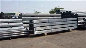 Sản phẩm thép ống mạ kẽm, Thép hộp mạ kẽm Hòa Phát