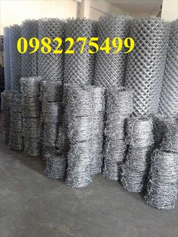 Sản phẩm Lưới B40 (lưới mắt cáo), dây thép gai các loại