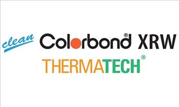 Sản phẩm Thép Mạ Nhôm Kẽm Màu Clean Colorbond® XRW Thermatech®, Tôn AZ150 của Bluescope