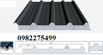 Sản phẩm Panel EPS chống cháy mái