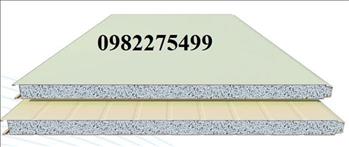 Sản phẩm Panel EPS Chống Cháy Vách Trong | Tôn Thép Nguyễn Thành