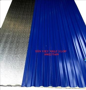 Sản phẩm Tôn Xốp Việt Nhật 3 Lớp SSSC