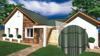 Sử dụng Tôn Zacs+ Hoa Cương làm mái thái cho ngôi nhà thêm sang trọng