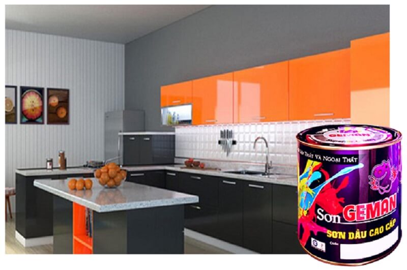 Sơn Dầu Bóng Cao Cấp Geman