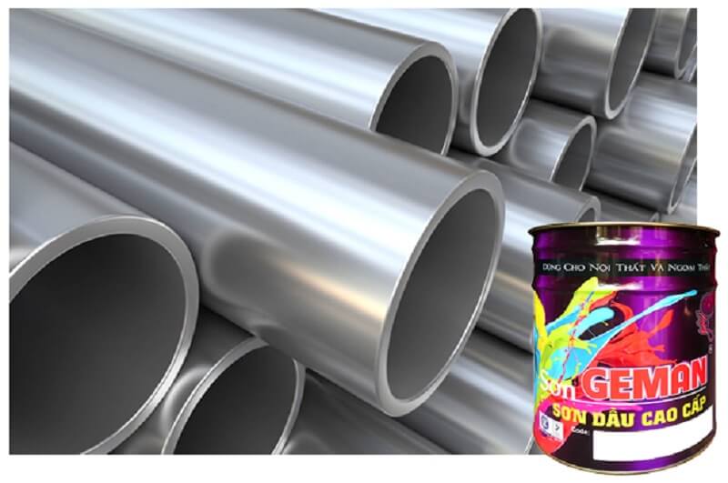 Sơn Dầu Cho Sắt Mạ Kẽm Geman