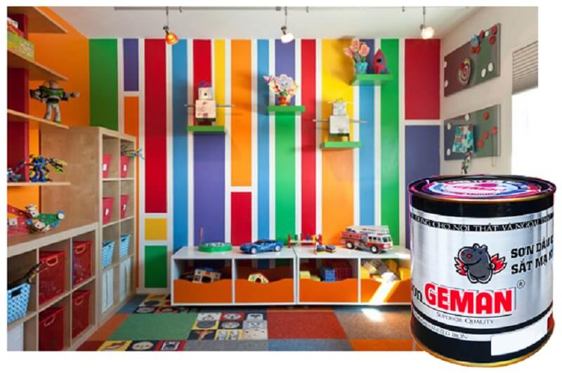 Sơn Thơm Công Nghiệp Geman