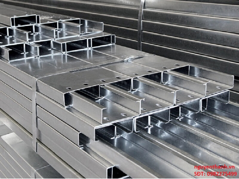 xà gồ mạ kẽm là gì?