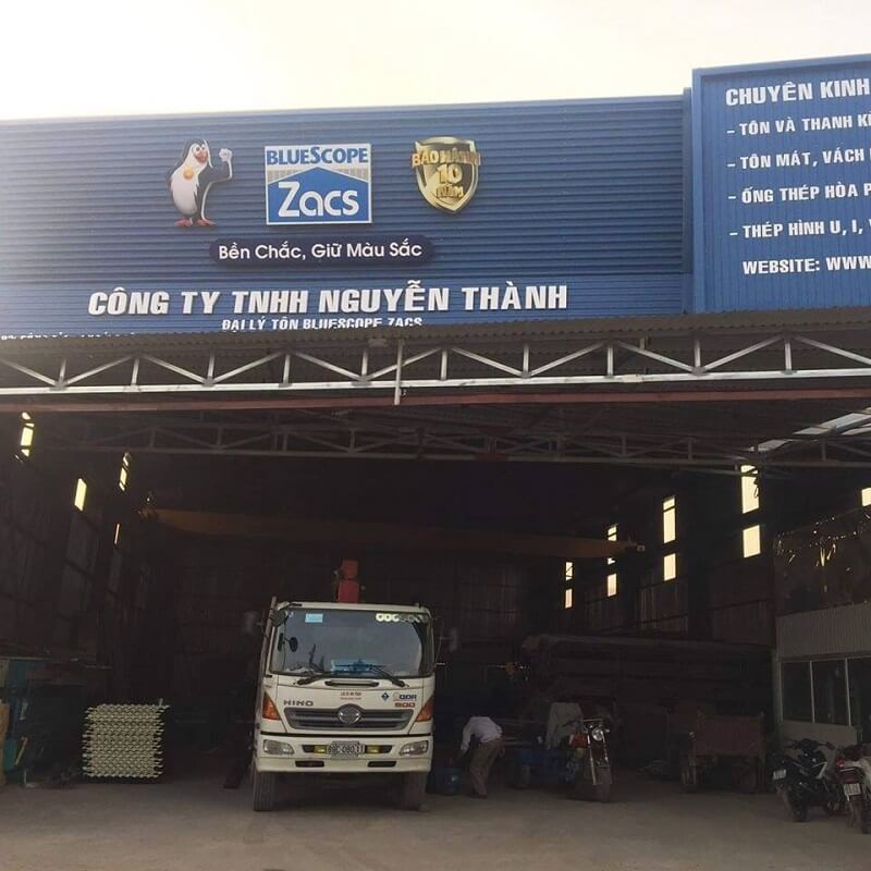 Đại lý Thép Nguyễn Thành