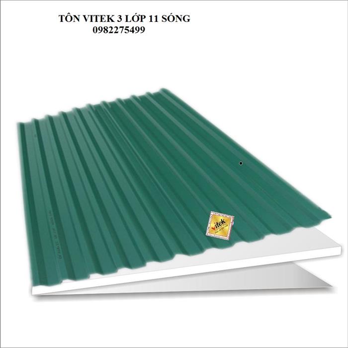 Tôn Vitek 3 Lớp 11 Sóng